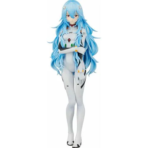 EVANGELION - Rei Ayanami Long Hair Ver. XL Pop Up Parade Pvc Figure