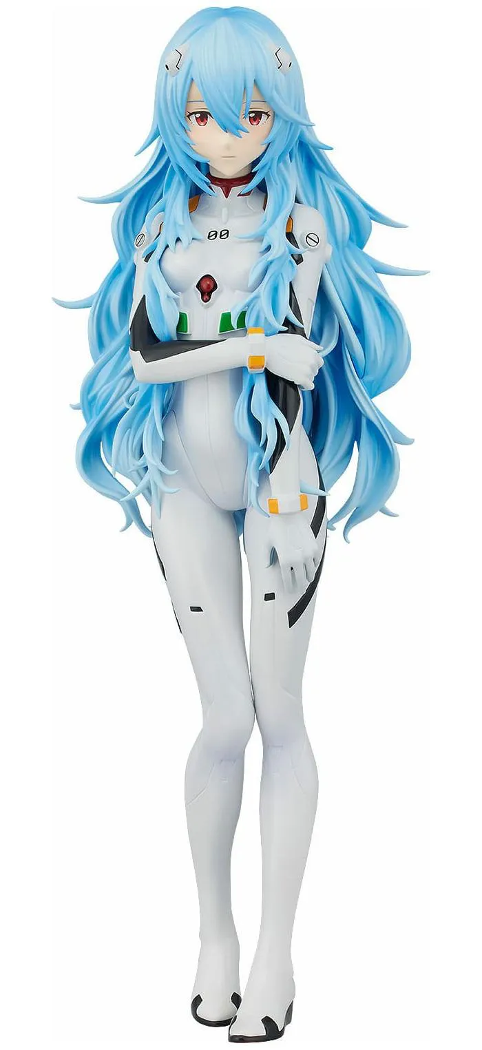 EVANGELION - Rei Ayanami Long Hair Ver. XL Pop Up Parade Pvc Figure