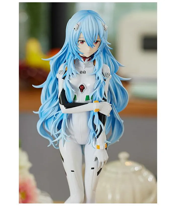 EVANGELION - Rei Ayanami Long Hair Ver. XL Pop Up Parade Pvc Figure