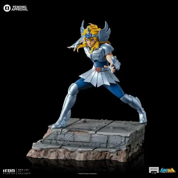 SAINT SEIYA - Cygnus Hyoga 1/10 Art Scale Statue