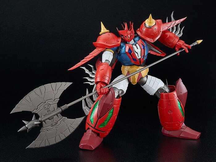 GETTER - Getter Robo The Last Day - Moderoid - Getter Dragon Plastic Model Kit