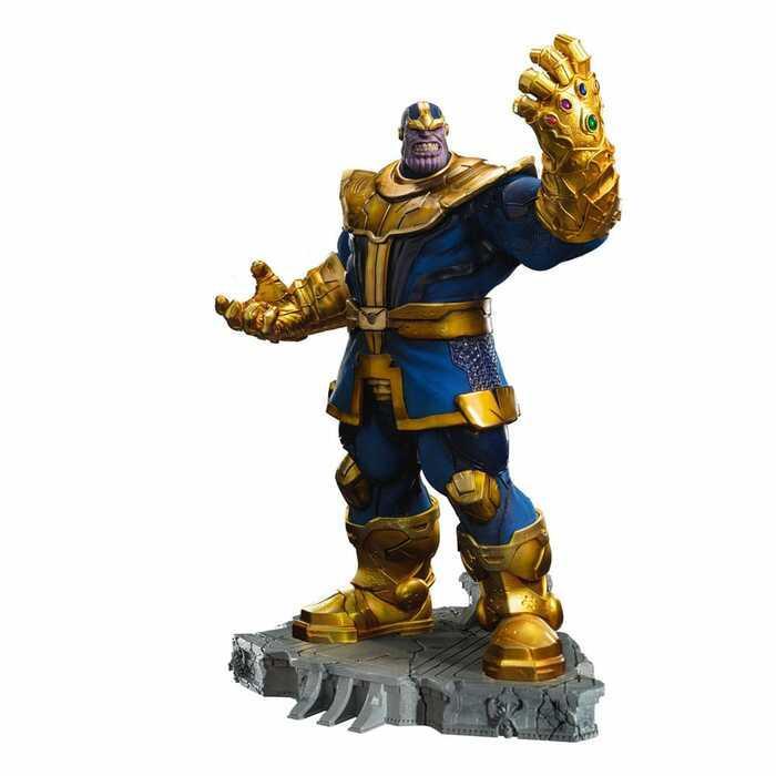 MARVEL - Thanos Infinity Gaunlet Diorama 1/10 BDS Art Scale Statue