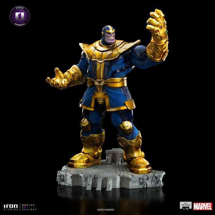 MARVEL - Thanos Infinity Gaunlet Diorama 1/10 BDS Art Scale Statue