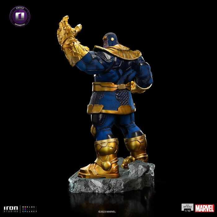 MARVEL - Thanos Infinity Gaunlet Diorama 1/10 BDS Art Scale Statue