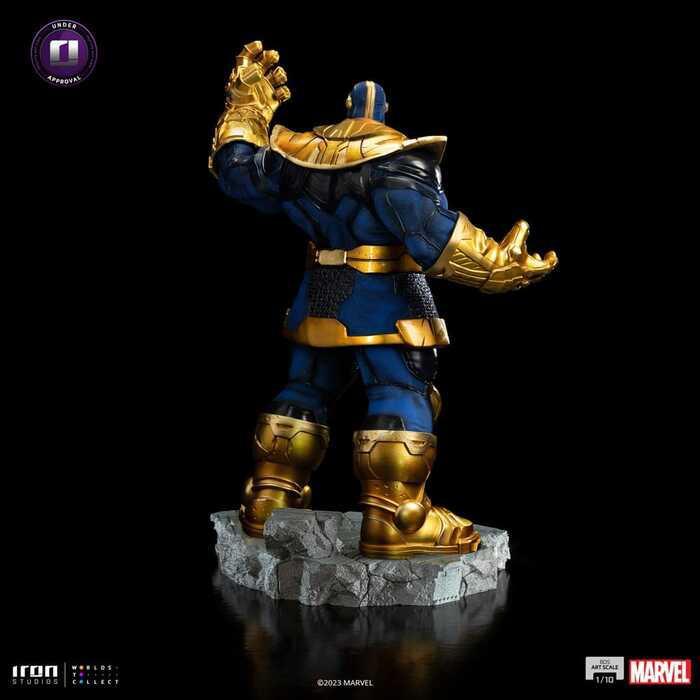 MARVEL - Thanos Infinity Gaunlet Diorama 1/10 BDS Art Scale Statue