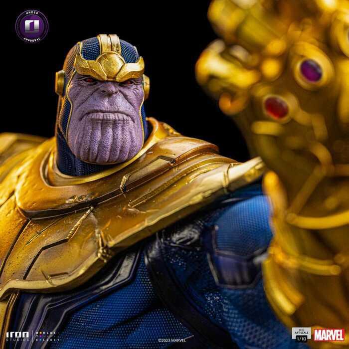 MARVEL - Thanos Infinity Gaunlet Diorama 1/10 BDS Art Scale Statue