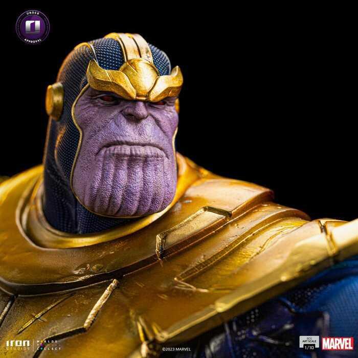 MARVEL - Thanos Infinity Gaunlet Diorama 1/10 BDS Art Scale Statue