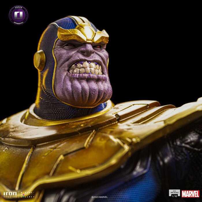 MARVEL - Thanos Infinity Gaunlet Diorama 1/10 BDS Art Scale Statue