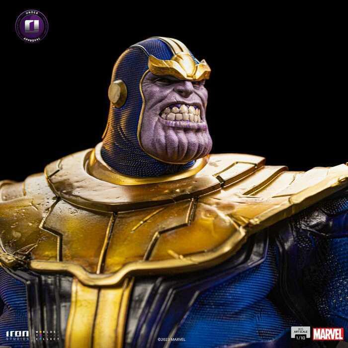 MARVEL - Thanos Infinity Gaunlet Diorama 1/10 BDS Art Scale Statue