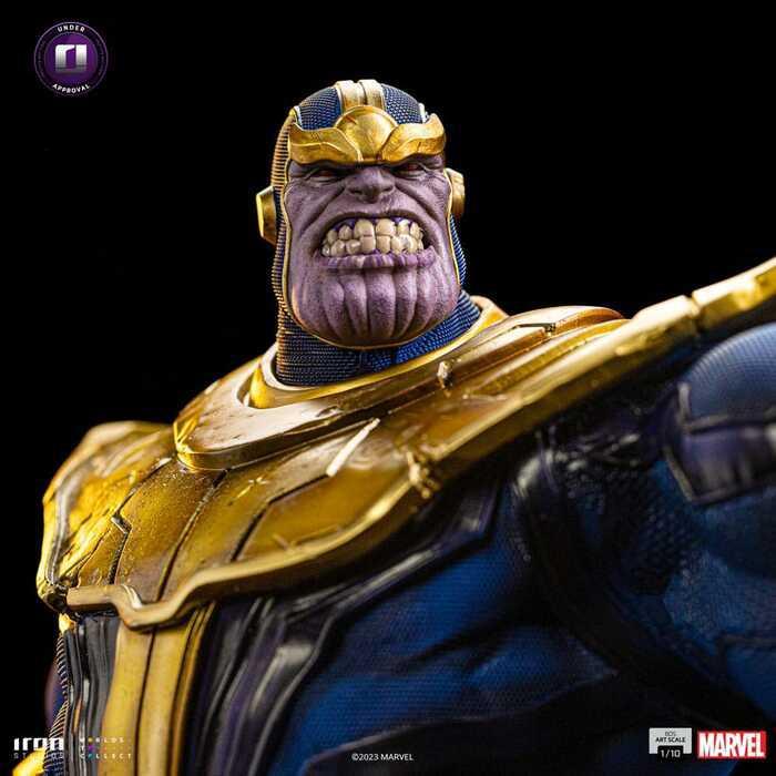 MARVEL - Thanos Infinity Gaunlet Diorama 1/10 BDS Art Scale Statue