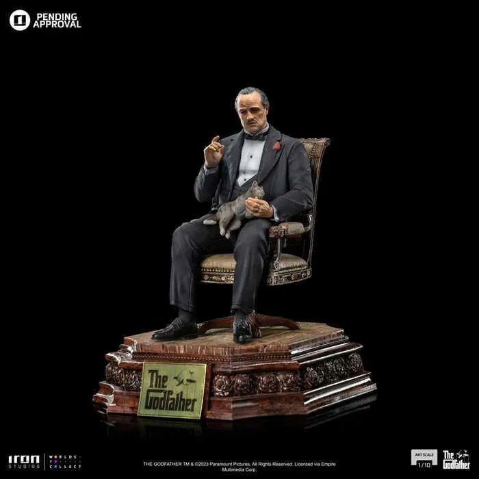 THE GODFATHER - Il Padrino - Don Vito Corleone 1/10 Art Scale Statue