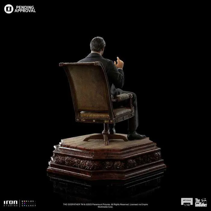 THE GODFATHER - Il Padrino - Don Vito Corleone 1/10 Art Scale Statue