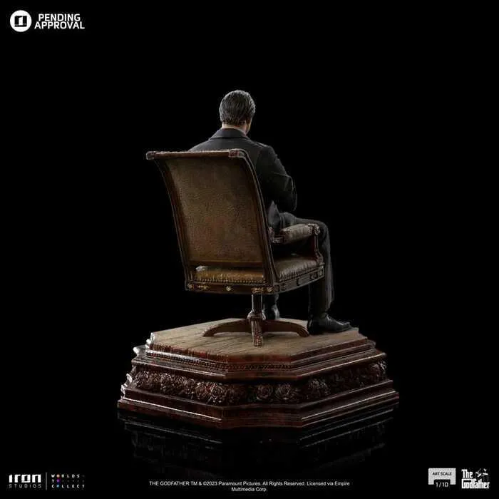 THE GODFATHER - Il Padrino - Don Vito Corleone 1/10 Art Scale Statue