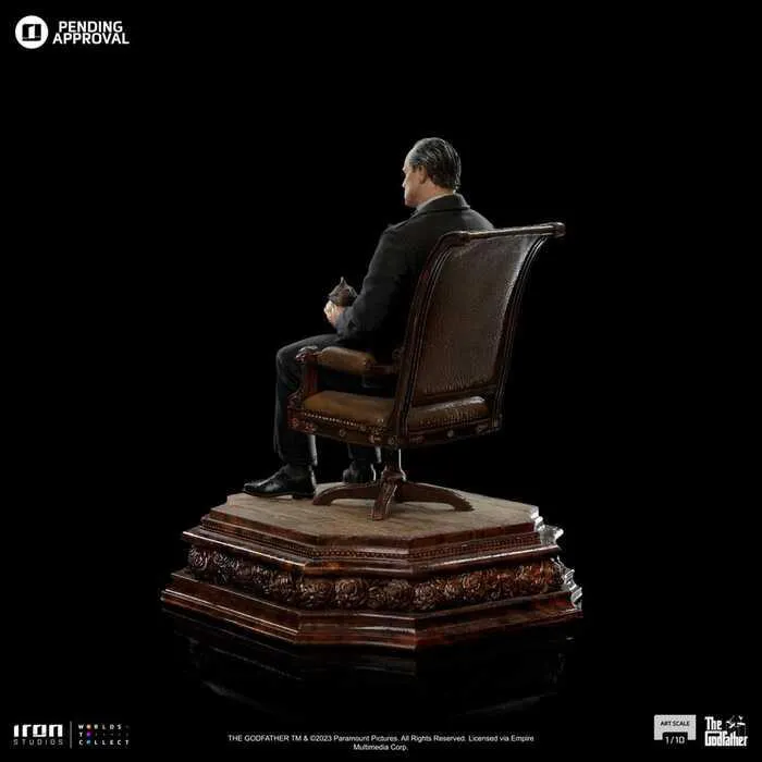 THE GODFATHER - Il Padrino - Don Vito Corleone 1/10 Art Scale Statue