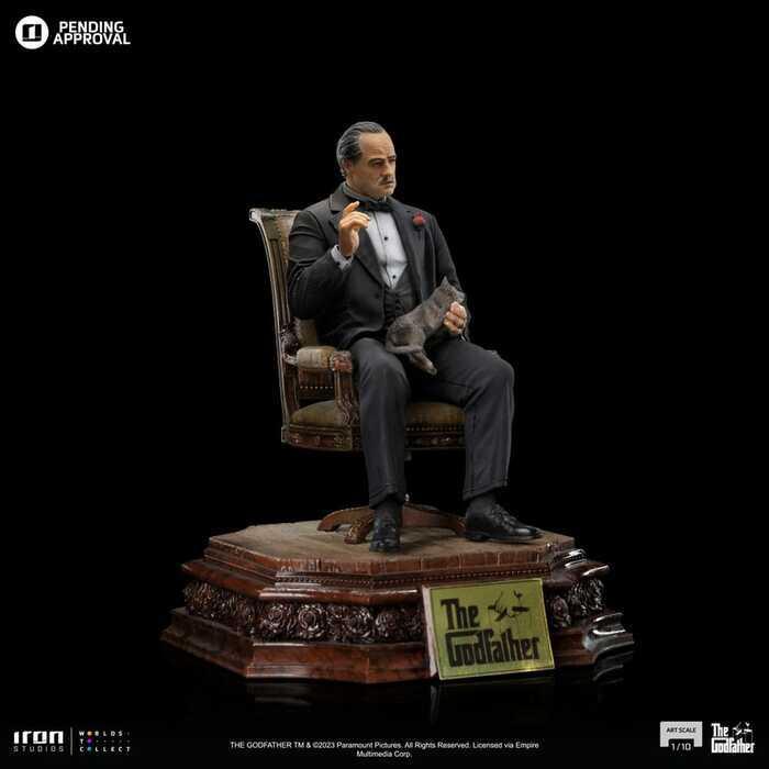 THE GODFATHER - Il Padrino - Don Vito Corleone 1/10 Art Scale Statue
