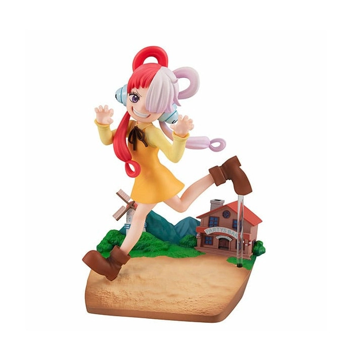 ONE PIECE - Uta Run! Run! Run! Pvc Figure G.E.M.