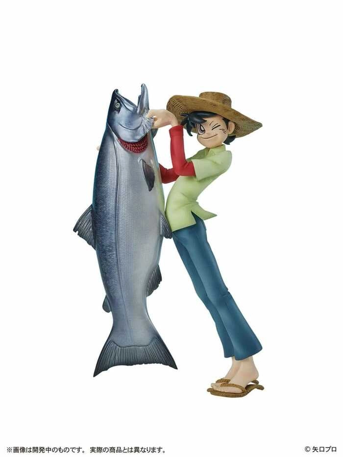 FISHERMAN SANPEI - Mini Figures Set of 4