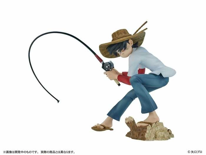 FISHERMAN SANPEI - Mini Figures Set of 4