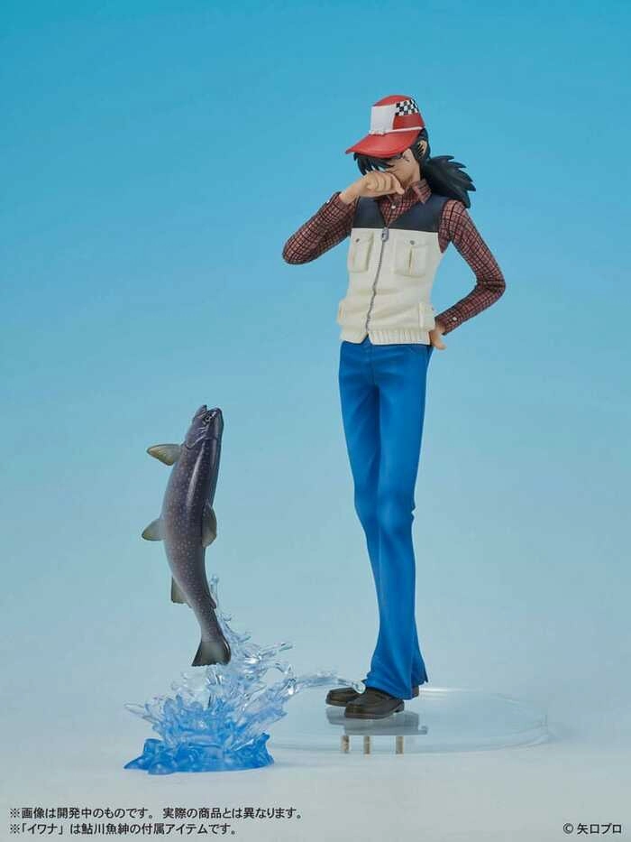 FISHERMAN SANPEI - Mini Figures Set of 4
