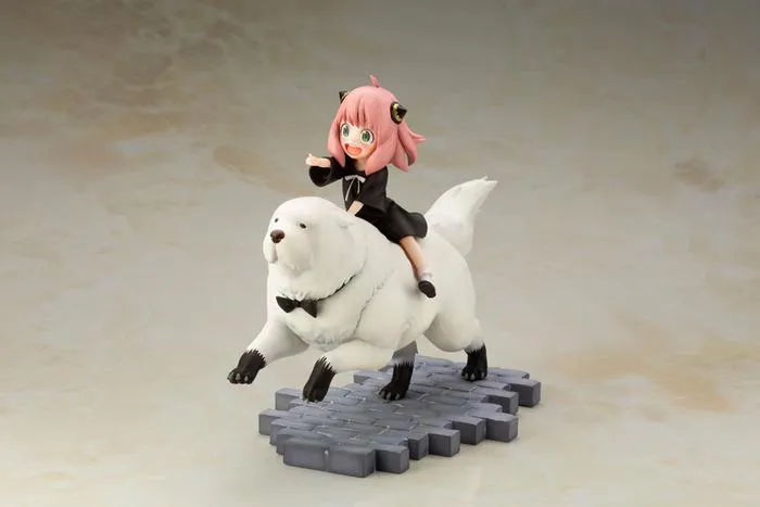 SPY X FAMILY - Anya Forger & Bond Forger 1/7 Pvc Figure Bonus Edition