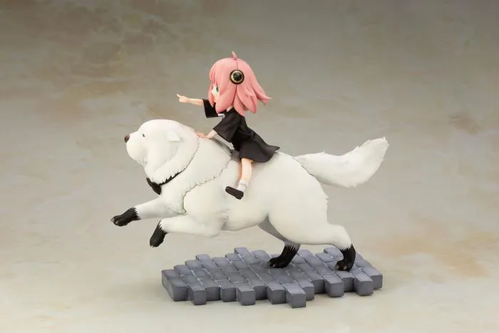 SPY X FAMILY - Anya Forger & Bond Forger 1/7 Pvc Figure Bonus Edition