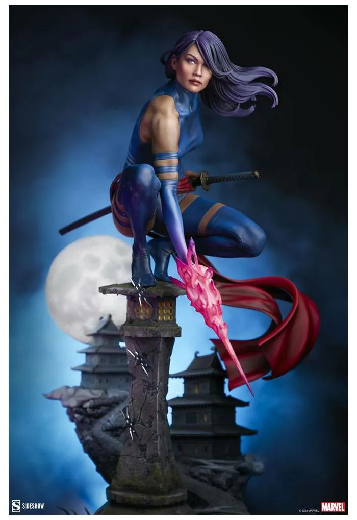 MARVEL - Psylocke Premium Format Figure 1/4 Statue