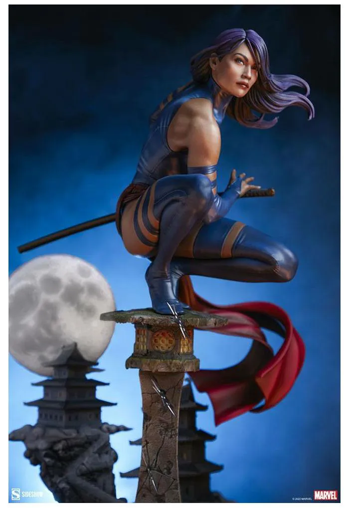 MARVEL - Psylocke Premium Format Figure 1/4 Statue