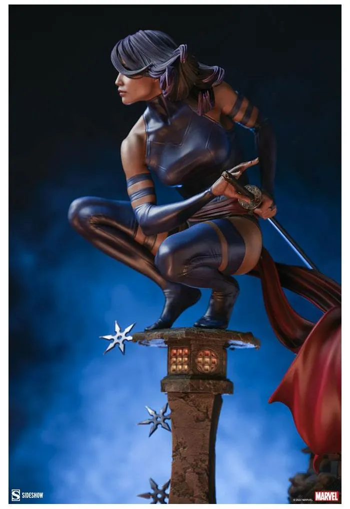 MARVEL - Psylocke Premium Format Figure 1/4 Statue