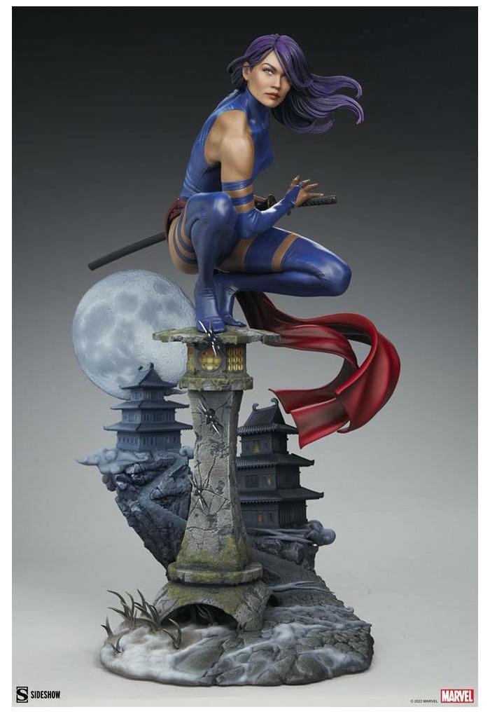 MARVEL - Psylocke Premium Format Figure 1/4 Statue