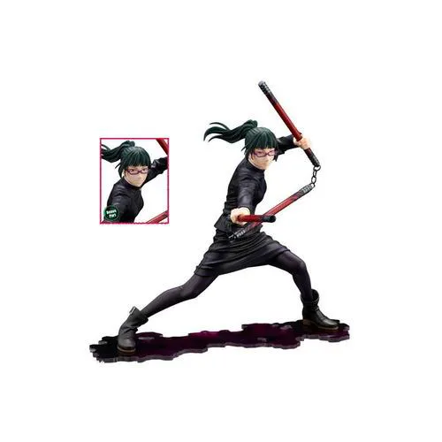 JUJUTSU KAISEN - Maki Zen'in ArtFX J 1/8 Pvc Figure Bonus Edition