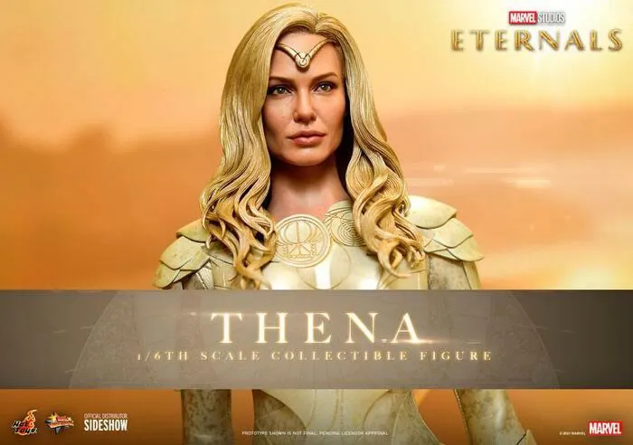 ETERNALS - Thena 1/6 Action Figure 12" MMS628