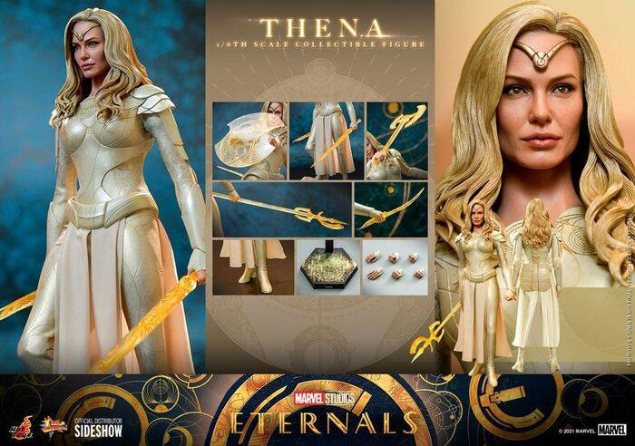 ETERNALS - Thena 1/6 Action Figure 12" MMS628