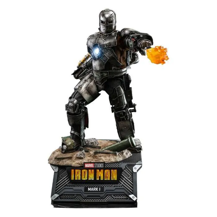 IRON MAN - Mark I 1/6 Action Figure 12" MMS605 D40