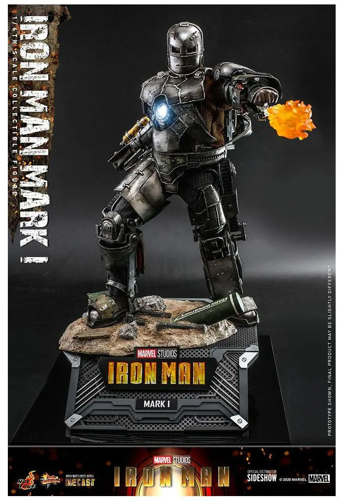 IRON MAN - Mark I 1/6 Action Figure 12" MMS605 D40