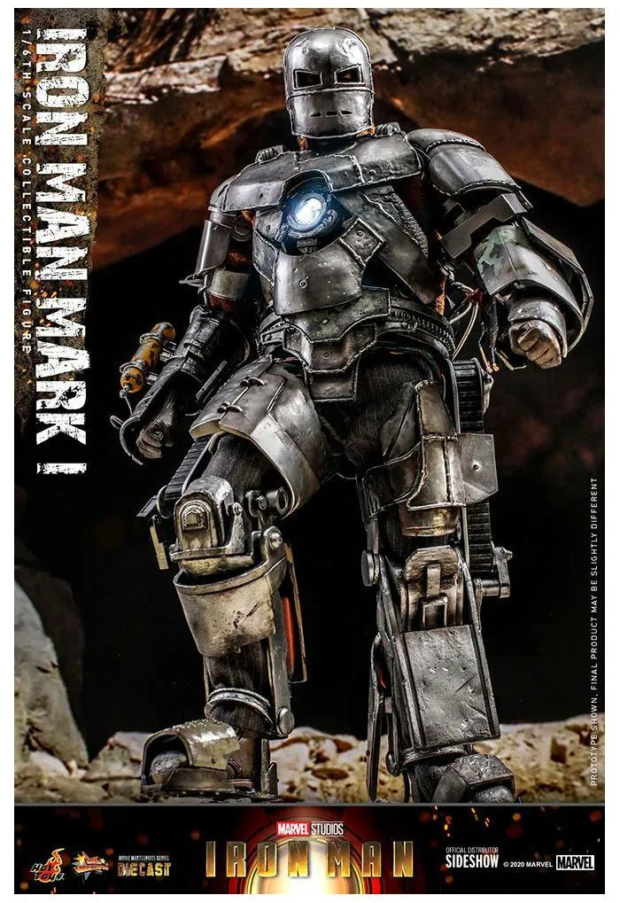 IRON MAN - Mark I 1/6 Action Figure 12" MMS605 D40