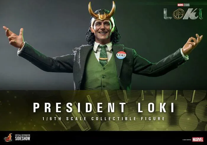 MARVEL - President Loki 1/6 Action Figure 12" TMS066