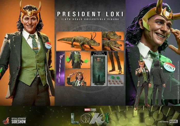 MARVEL - President Loki 1/6 Action Figure 12" TMS066