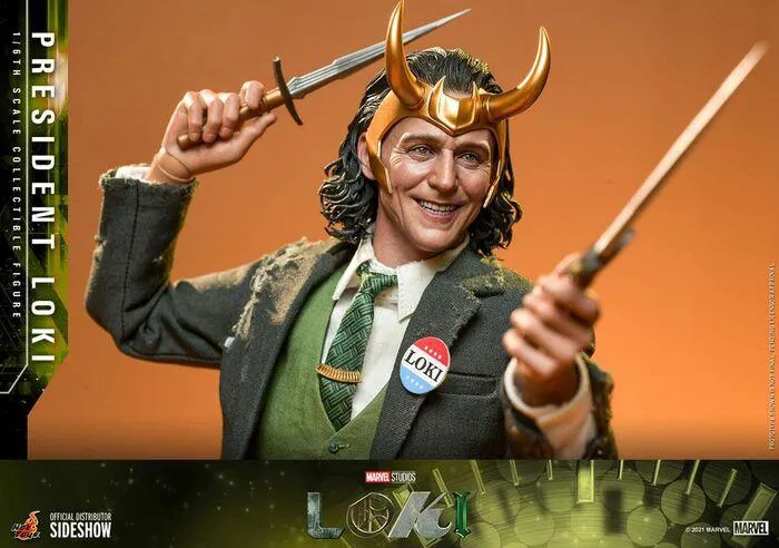 MARVEL - President Loki 1/6 Action Figure 12" TMS066