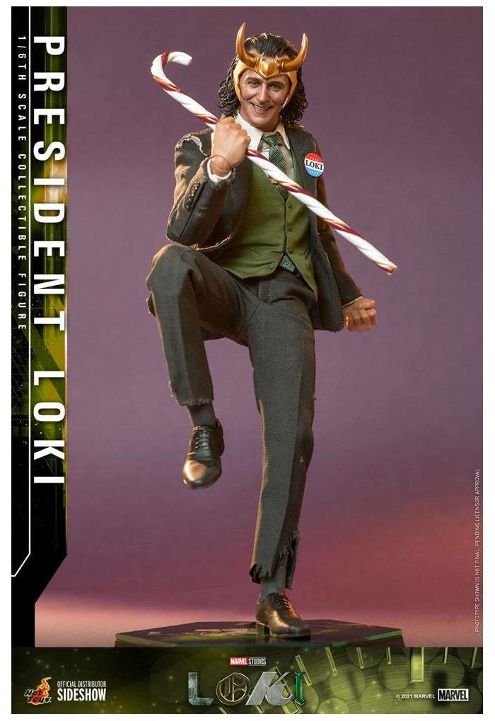 MARVEL - President Loki 1/6 Action Figure 12" TMS066
