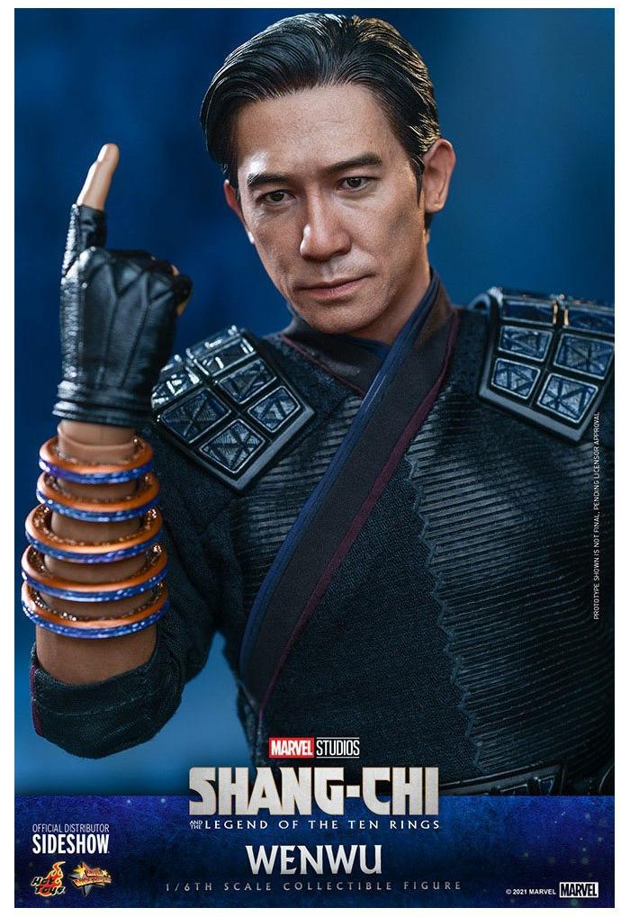 MARVEL - Shang-Chi and the Legend of the Ten Rings - Wenwu 1/6 Action Figure 12" MMS613
