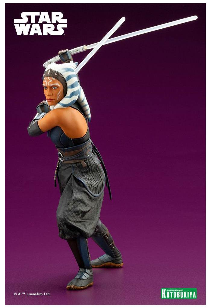 STAR WARS - The Mandalorian - Ahsoka Tano ArtFX+ 1/10 Pvc Figure