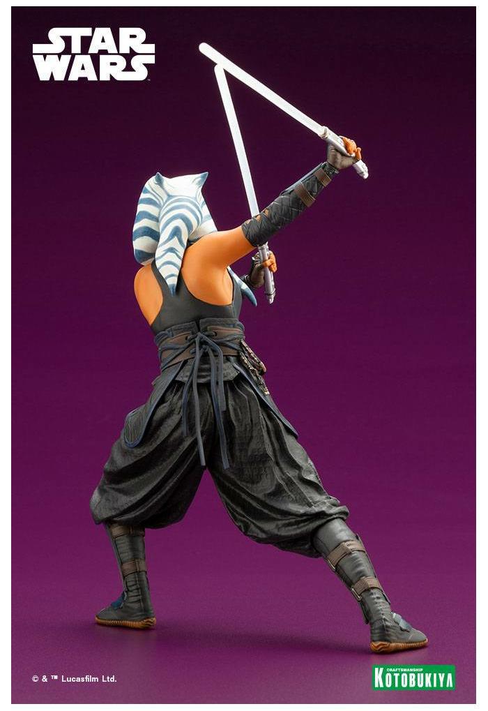 STAR WARS - The Mandalorian - Ahsoka Tano ArtFX+ 1/10 Pvc Figure
