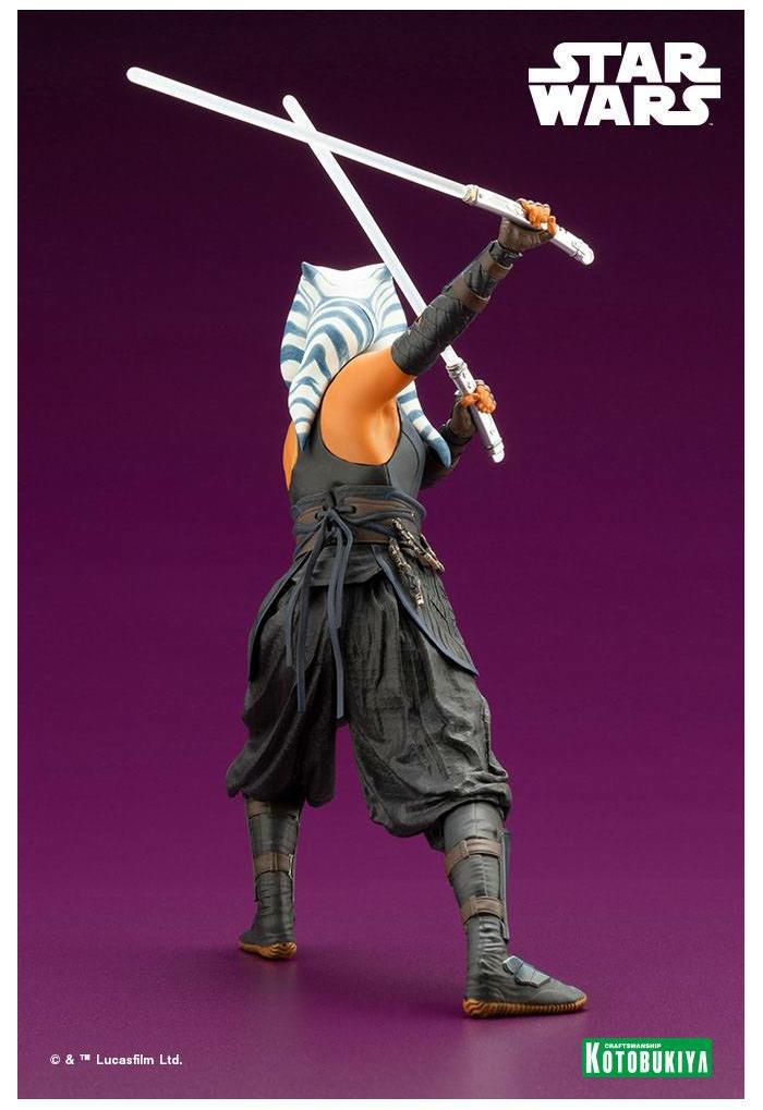 STAR WARS - The Mandalorian - Ahsoka Tano ArtFX+ 1/10 Pvc Figure