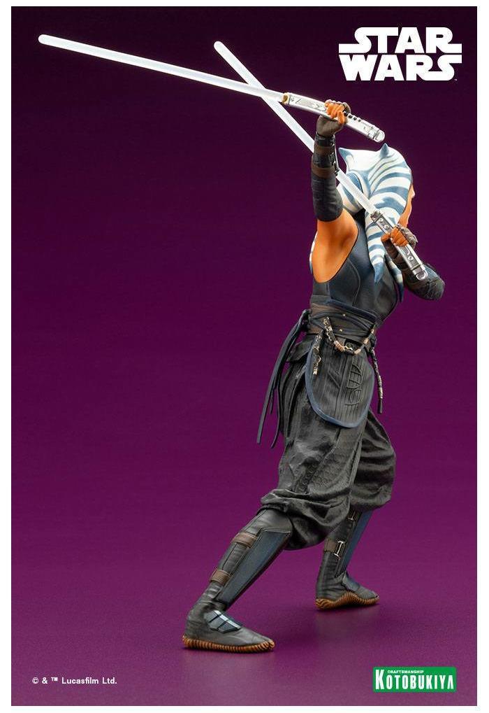 STAR WARS - The Mandalorian - Ahsoka Tano ArtFX+ 1/10 Pvc Figure