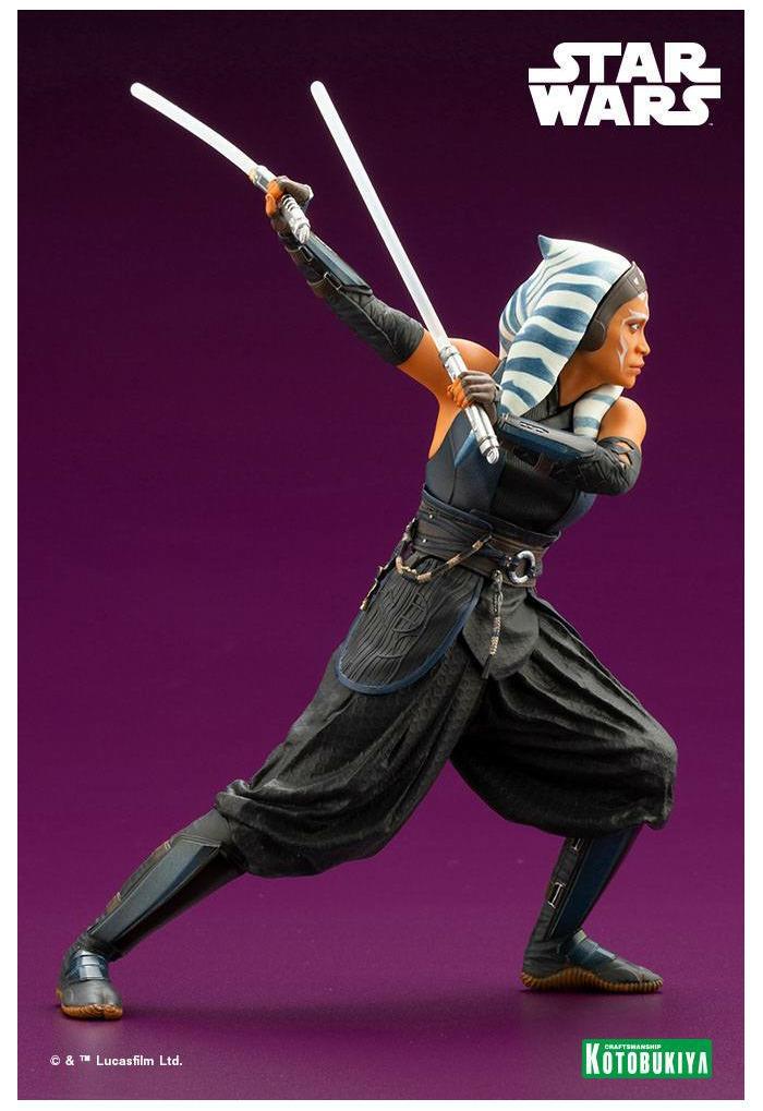 STAR WARS - The Mandalorian - Ahsoka Tano ArtFX+ 1/10 Pvc Figure