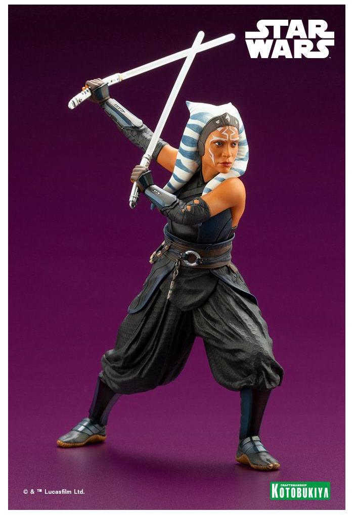 STAR WARS - The Mandalorian - Ahsoka Tano ArtFX+ 1/10 Pvc Figure