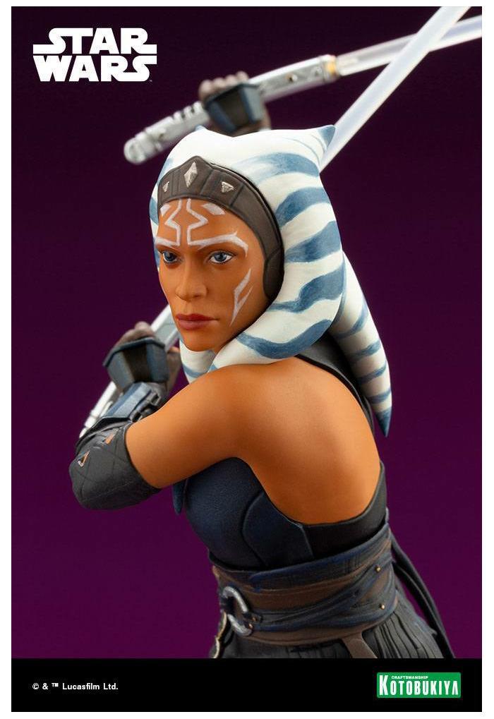 STAR WARS - The Mandalorian - Ahsoka Tano ArtFX+ 1/10 Pvc Figure