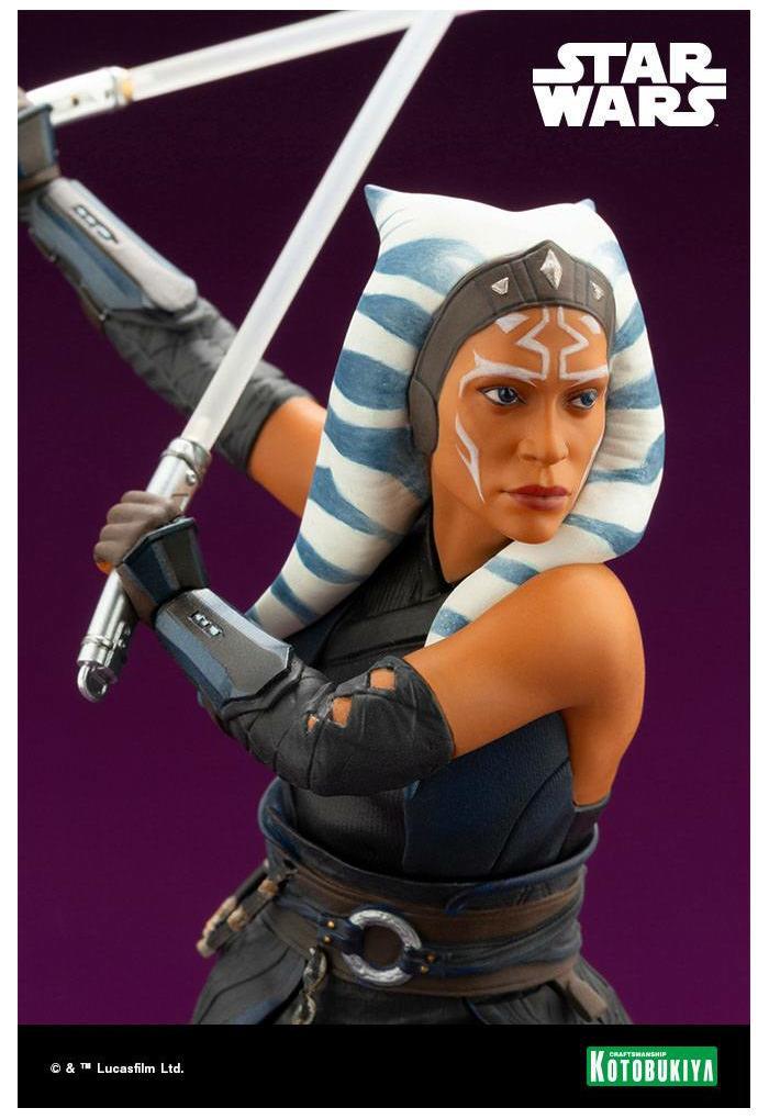 STAR WARS - The Mandalorian - Ahsoka Tano ArtFX+ 1/10 Pvc Figure