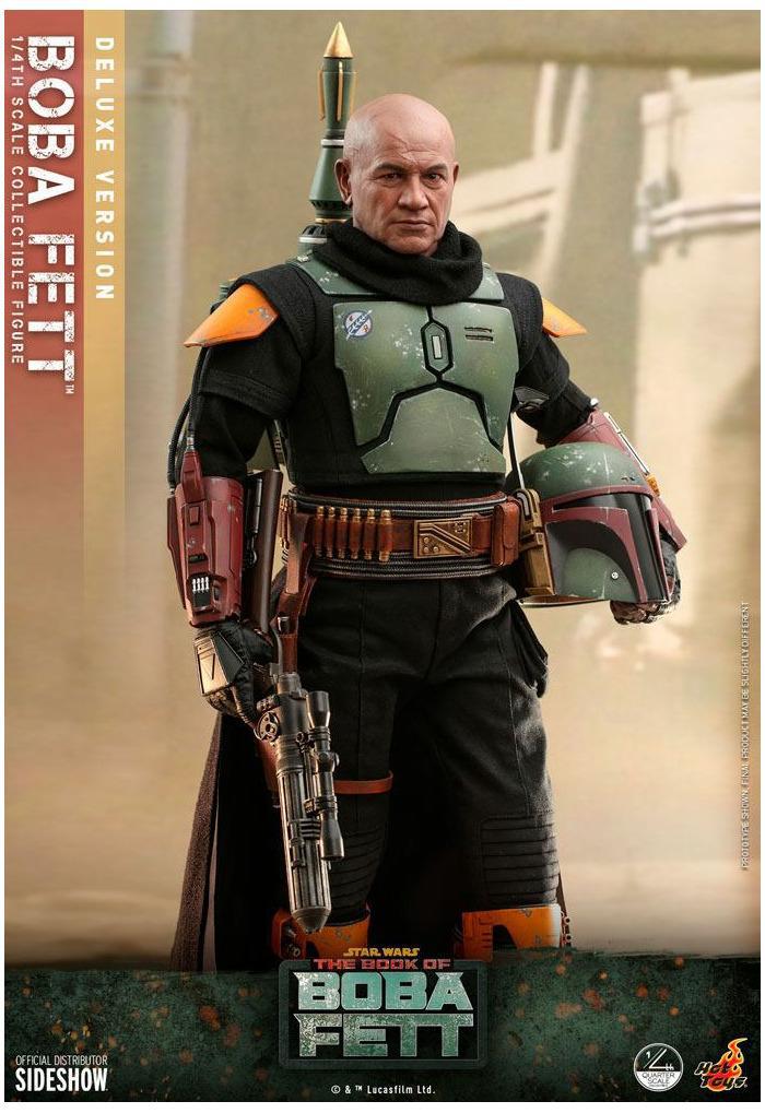 STAR WARS - The Mandalorian - The Book of Boba Fett - Boba Fett Deluxe 1/4 Action Figure