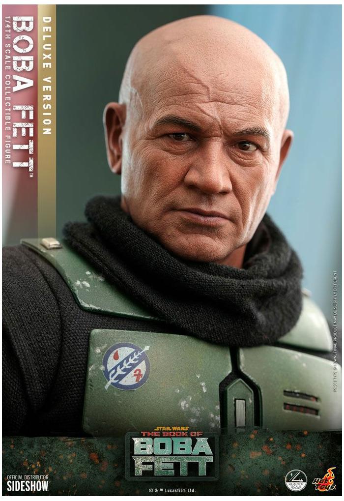 STAR WARS - The Mandalorian - The Book of Boba Fett - Boba Fett Deluxe 1/4 Action Figure